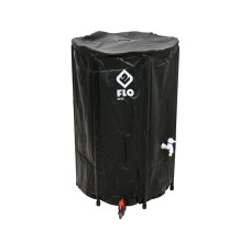 ZBIORNIK NA WODĘ DESZCZOWĄ 250L PVC 89702