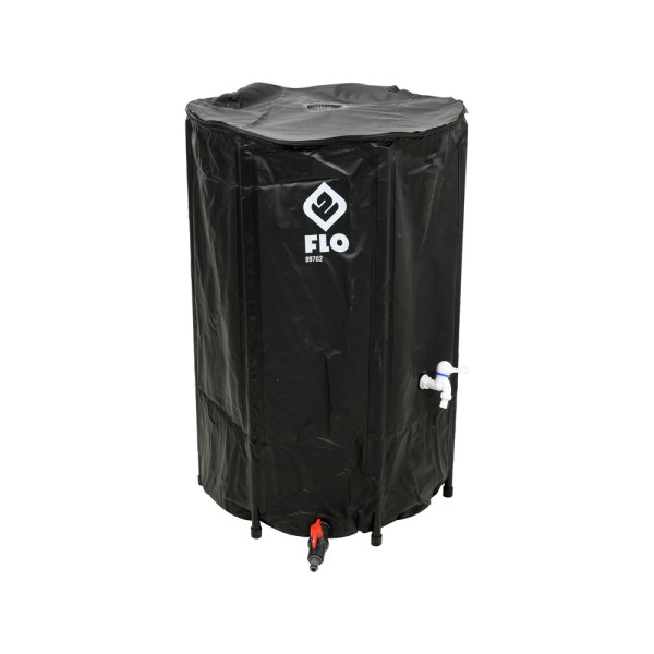 ZBIORNIK NA WODĘ DESZCZOWĄ 250L PVC 89702