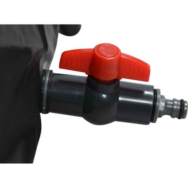 ZBIORNIK NA WODĘ DESZCZOWĄ 250L PVC 89702