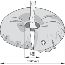 WOREK NAWADNIAJĄCY, KROPLUJĄCY 75L 89722