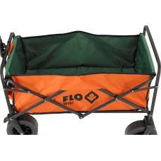 WÓZEK OGRODOWY TURYSTYCZNY SKŁADANY Z SZEROKIMI OPONAMI 100KG 90181