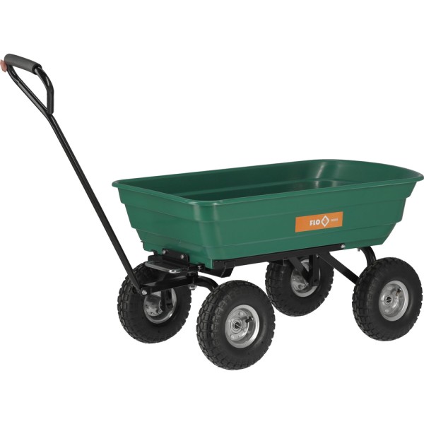 WÓZEK OGRODOWY 75L WYWROTKA 90205