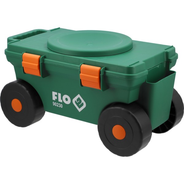 SIEDZISKO OGRODOWE OBROTOWE SKRZYNKA NA KÓŁKACH 90230