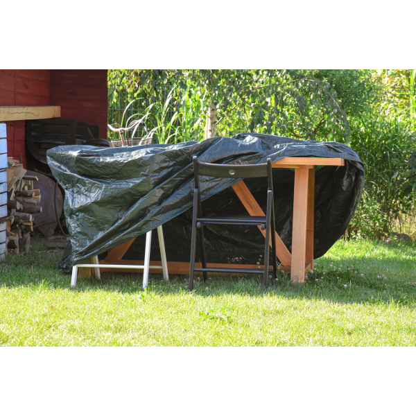 POKROWIEC NA MEBLE OGRODOWE 215X173X89 CM 92110