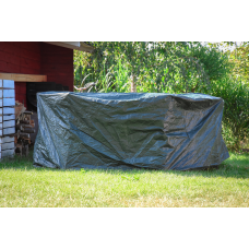 POKROWIEC NA MEBLE OGRODOWE 270X180X89 CM 92115