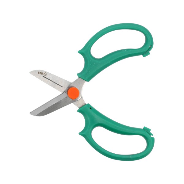 NOŻYCZKI OGRODNICZE ZE STALI NIERDZEWNEJ 180MM 99170