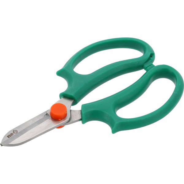 NOŻYCZKI OGRODNICZE ZE STALI NIERDZEWNEJ 180MM 99170