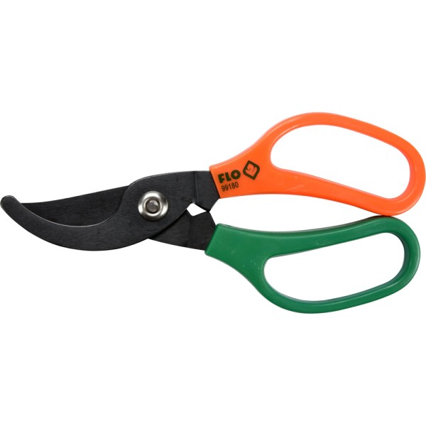 NOZYCE FLORYSTYCZNE (DO ZIÓŁ I KWIATÓW) Z ZAOKRAGLONYM OSTRZEM 50MM 99180