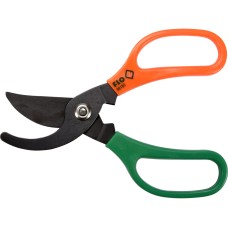 NOZYCE FLORYSTYCZNE (DO ZIÓŁ I KWIATÓW) Z ZAOKRAGLONYM OSTRZEM 50MM 99180