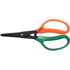 NOZYCE FLORYSTYCZNE (DO ZIÓŁ I KWIATÓW) Z  PROSTYM OSTRZEM 40MM 99182