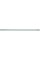 TRZONEK METALOWY POWLEKANY 118CM 99419