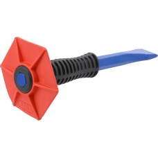 PRZECINAK ŚLUSARSKI JUCO 250MM Z OSŁONĄ 35359