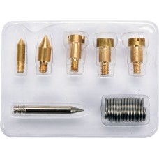 LUTOWNICA I PIROGRAF DO DREWNA 11 CZĘŚCI 78890