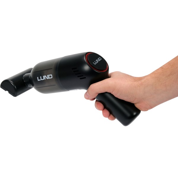 ODKURZACZ SAMOCHODOWY BEZPRZEWODOWY 60W, 4,5KPA, LI-ION 7,4V 4000MAH, USB 82955