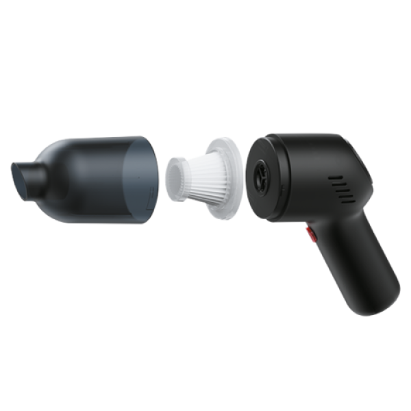 ODKURZACZ SAMOCHODOWY BEZPRZEWODOWY 60W, 4,5KPA, LI-ION 7,4V 4000MAH, USB 82955