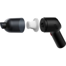 ODKURZACZ SAMOCHODOWY BEZPRZEWODOWY 60W, 4,5KPA, LI-ION 7,4V 4000MAH, USB 82955