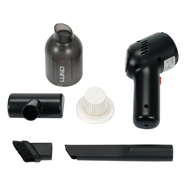 ODKURZACZ SAMOCHODOWY BEZPRZEWODOWY 60W, 4,5KPA, LI-ION 7,4V 4000MAH, USB 82955