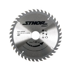 PIŁA TARCZOWA Z WĘGLIKIEM 184X40X30 08827