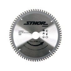 PIŁA TARCZOWA DO ALUMINIUM 210X72X30 08853