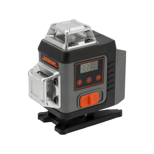 LASER ZIELONY 16 LINIOWY 4D Z AKCESORIAMI 18007