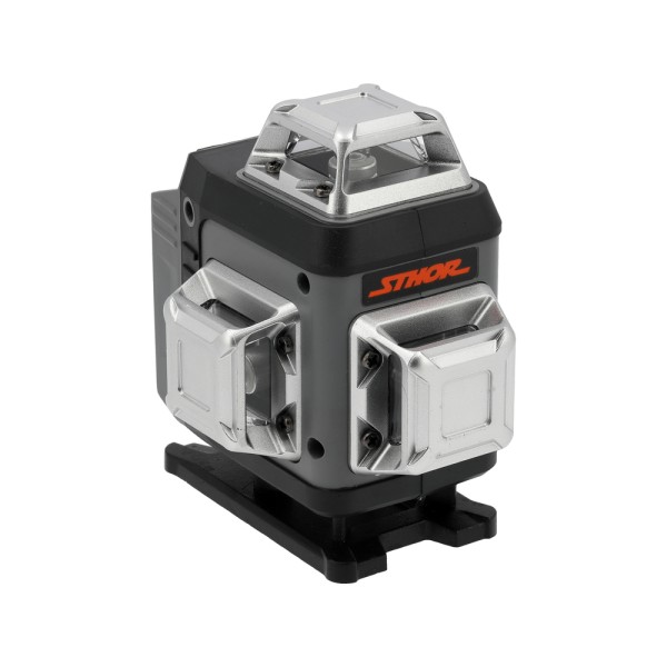 LASER ZIELONY 16 LINIOWY 4D Z AKCESORIAMI 18007