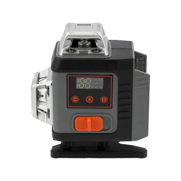 LASER ZIELONY 16 LINIOWY 4D Z AKCESORIAMI 18007