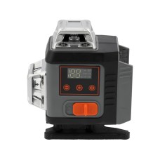 LASER ZIELONY 16 LINIOWY 4D Z AKCESORIAMI 18007