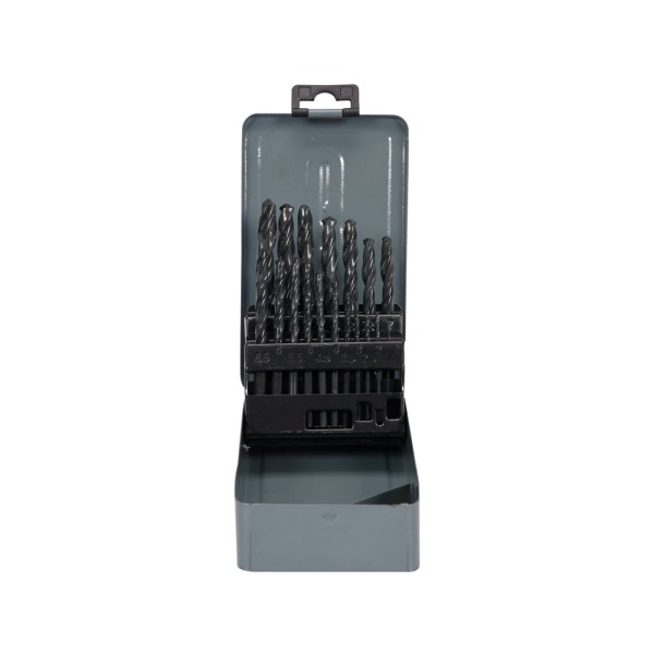 WIERTŁA DO METALU HSS 1,0-10,0 MM / 19 SZT. 22190
