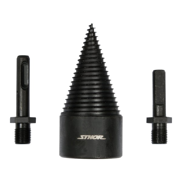 WIERTŁO DO ROZŁUPYWANIA DREWNA 45MM 3 SZT 22591