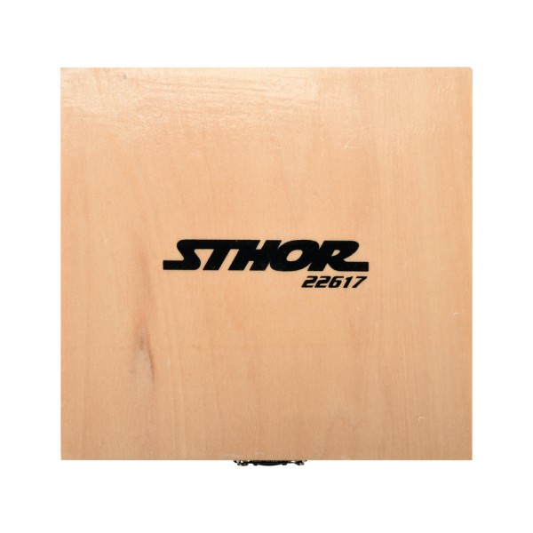 ZESTAW WIERTEŁ STOPNIOWYCH 4SZT. 22617