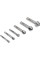 ZESTAW POGŁĘBIACZY DO METALU 6,3-20,5MM 6SZT. 22710