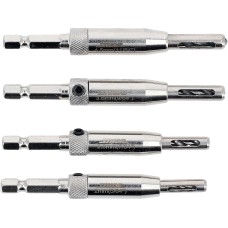 ZESTAW WIERTEŁ SAMOCENTRUJĄCYCH 4 SZT. 22750