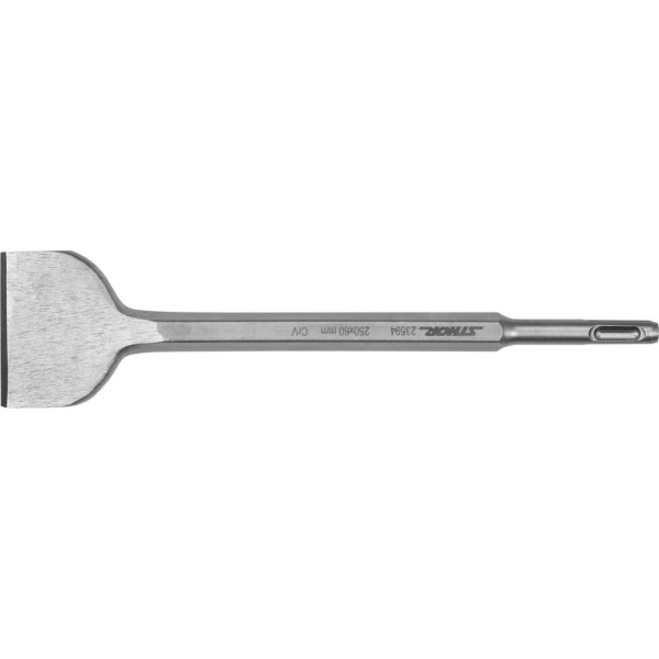 DŁUTO PŁASKIE 60MM SDS PLUS DO SKUWANIA GLAZURY I TYNKÓW 23594