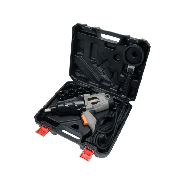 ELEKTRYCZNY KLUCZ UDAROWY 3/4'', 800 NM, 1100 W, Z ZESTAWEM NASADEK 57097