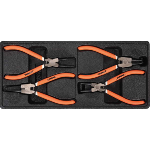 SZAFKA SERWISOWA Z NARZĘDZIAMI 6 SZUFLAD 302 ELEMENTY 58550