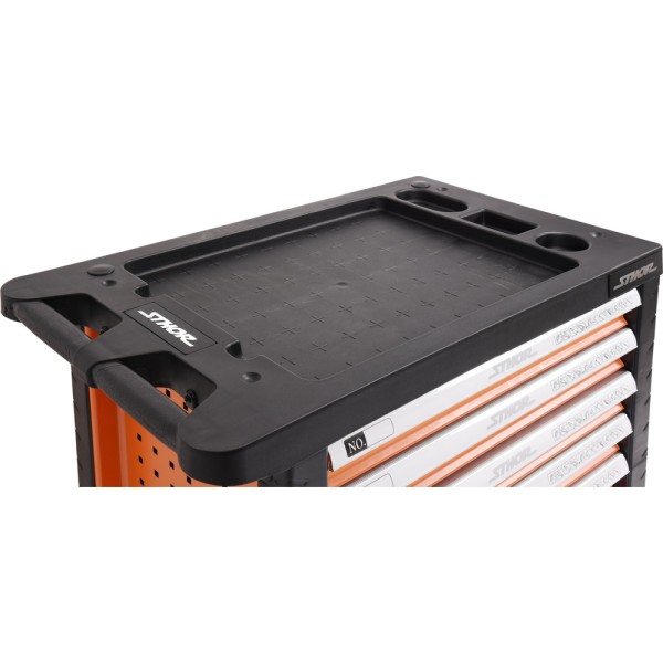 SZAFKA SERWISOWA Z NARZĘDZIAMI 6 SZUFLAD 302 ELEMENTY 58550