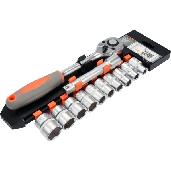 ZESTAW NASADEK Z AKCESORIAMI 1/2'', 12 SZT. 58633