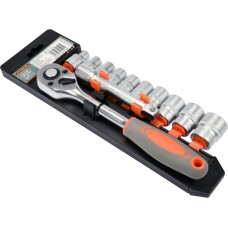 ZESTAW NASADEK Z AKCESORIAMI 1/2'', 12 SZT. 58633