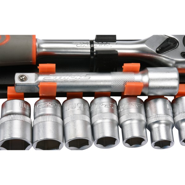 ZESTAW NASADEK Z AKCESORIAMI 1/2'', 12 SZT. 58633