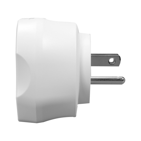 ADAPTER PODRÓŻNY Z EUROPEJSKIM GNIAZDEM I WTYCZKĄ USA, EUROPA - USA 72441