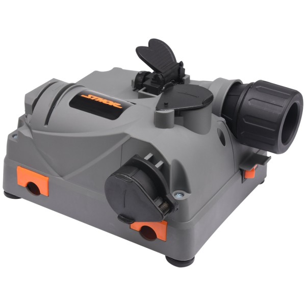 OSTRZAŁKA WIELOFUNKCYJNA 150W, DO OSTRZENIA WIERTEŁ 3-13MM, NOŻY, NOŻYCZEK, TASAKÓW, SIEKIER 73473