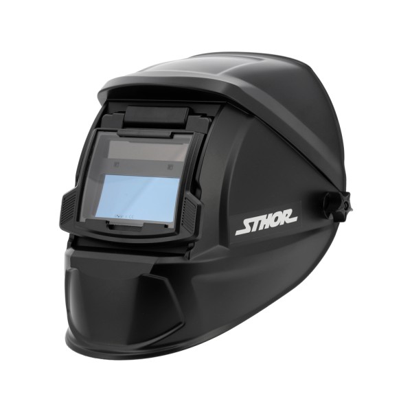 PRZYŁBICA SPAWALNICZA TRUE COLOR UCHYLNY FILTR 92X42 MM 74487