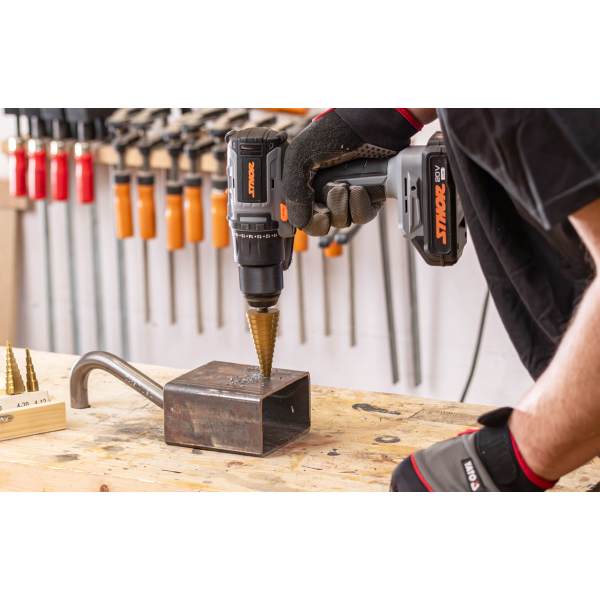 WIERTARKO-WKRĘTARKA 20V, 45 NM - AKUMULATOR 2 AH 78085