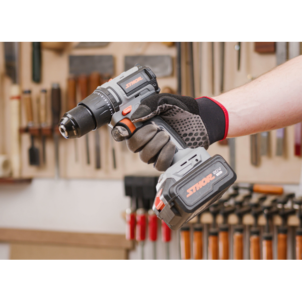 WIERTARKO-WKRĘTARKA 20V, 45 NM - AKUMULATOR 2 AH 78085