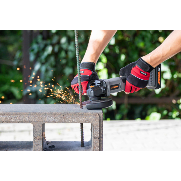 SZLIFIERKA KĄTOWA 20V, 125 MM, 8000 MIN⁻¹ - BEZ AKUMULATORA 78090