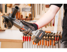 ZESTAW STHOR 20V: SZLIFIERKA 125 MM + WKRĘTARKA 26 NM - AKUMULATOR 2 AH 78097