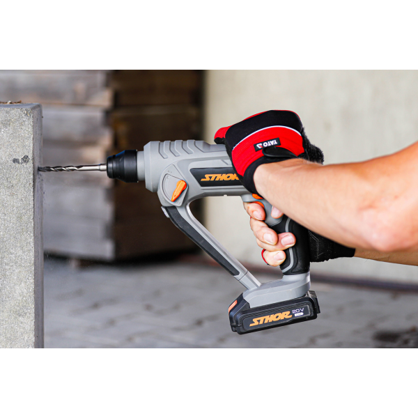 MŁOTOWIERTARKA 20V SDS PLUS, 1,1J - BEZ AKUMULATORA 78107