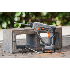 MŁOTOWIERTARKA 20V SDS PLUS, 1,1J - BEZ AKUMULATORA 78107