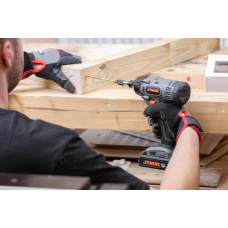 ZAKRĘTARKA UDAROWA 20V, 1/4'', 150 NM - BEZ AKUMULATORA 78113