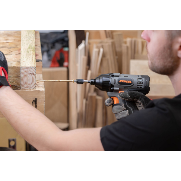 ZAKRĘTARKA UDAROWA 20V, 1/4'', 150 NM - BEZ AKUMULATORA 78113